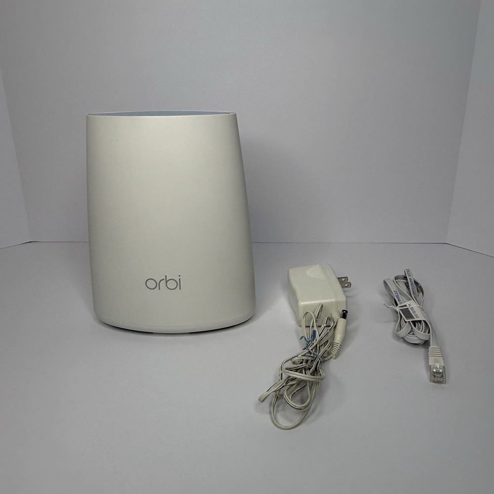 Netgear Orbi RBR40 AC2200 Tri-Band Mesh WiFi Router w/ Power Cord Tested Working